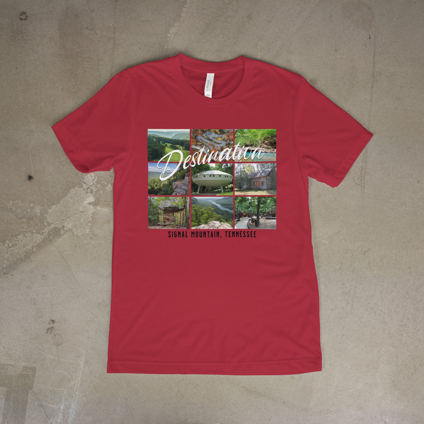 DESTINATION SIGNAL | T-Shirt | Unisex | Item #139834