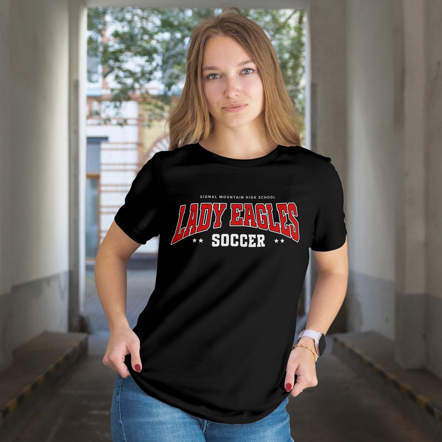 Fan-Tee Shirt | Lady Eagles | Soccer | Item # 129904