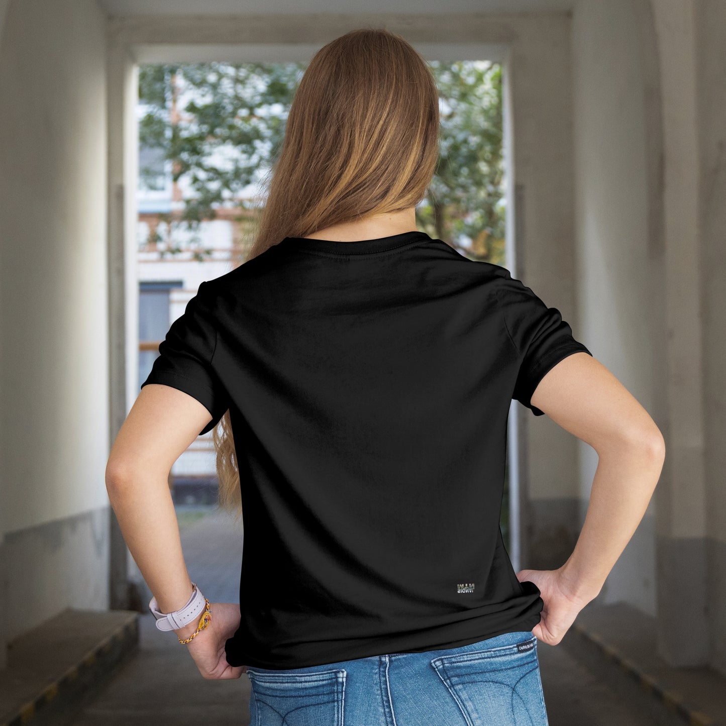 SIGNAL MTN | River View | T-Shirt | Black |Unisex