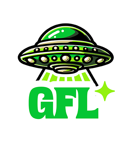 Sticker | Spaceship | Greenies for Life | GFL