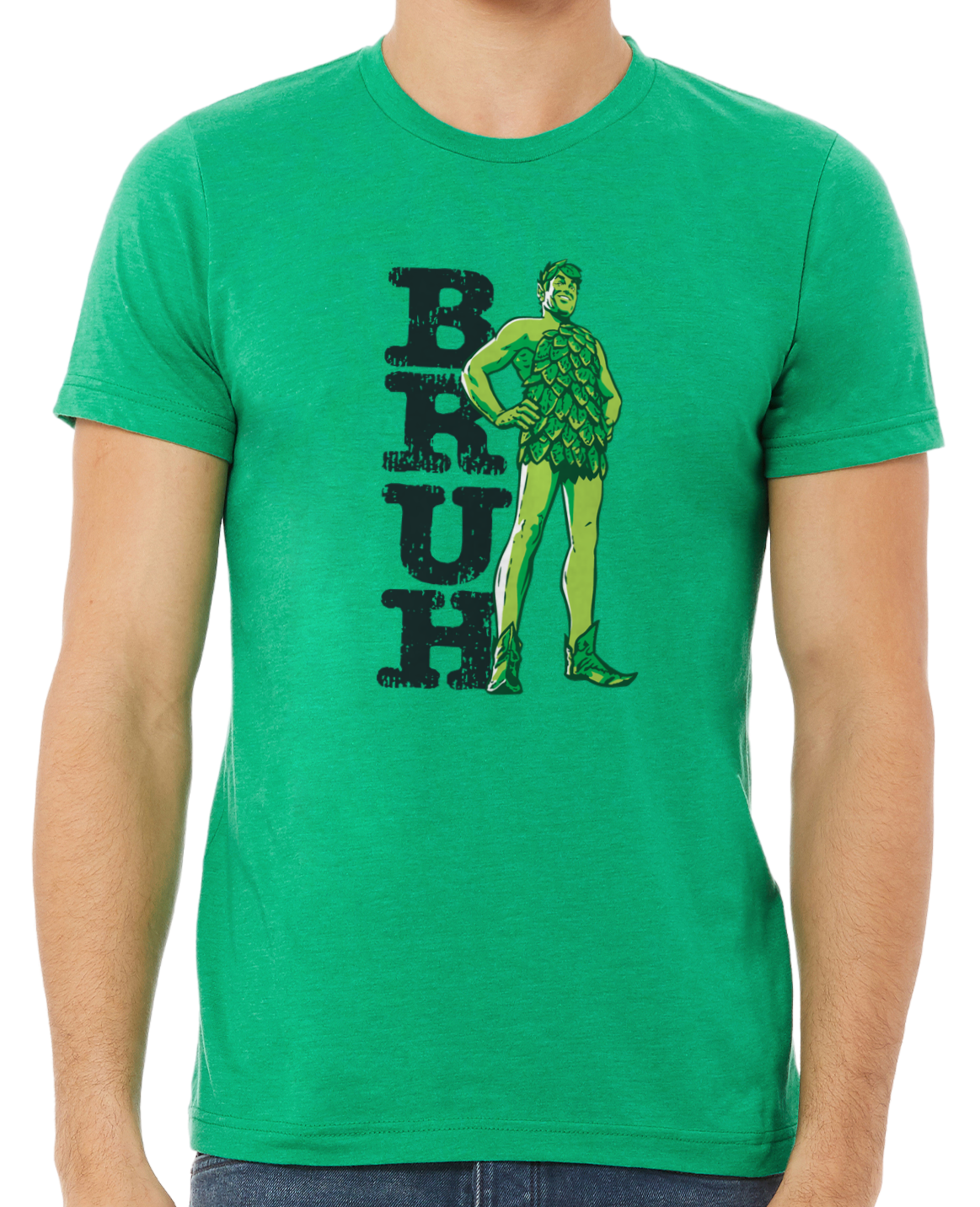 TSHIRT | UNISEX | Bruh Green Giant