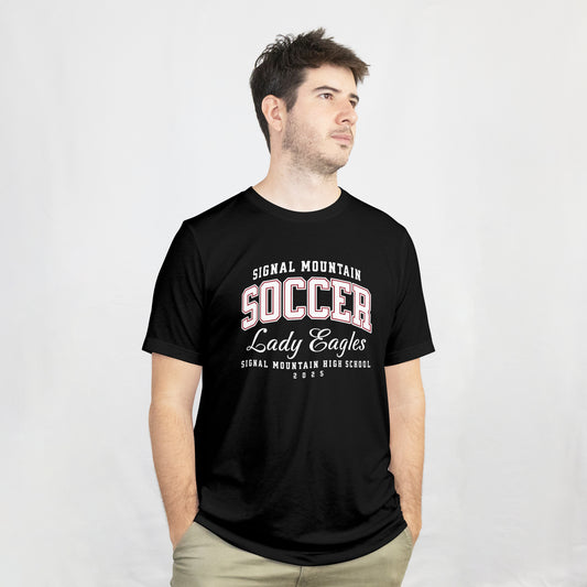 Fan-Tee Shirt | Lady Eagles | Item #129959 | Offered in Red, Black & White