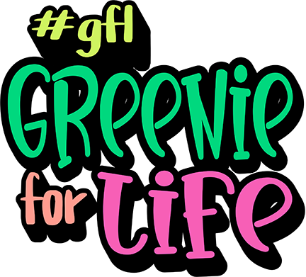 Sticker | Greenies for Life | GFL