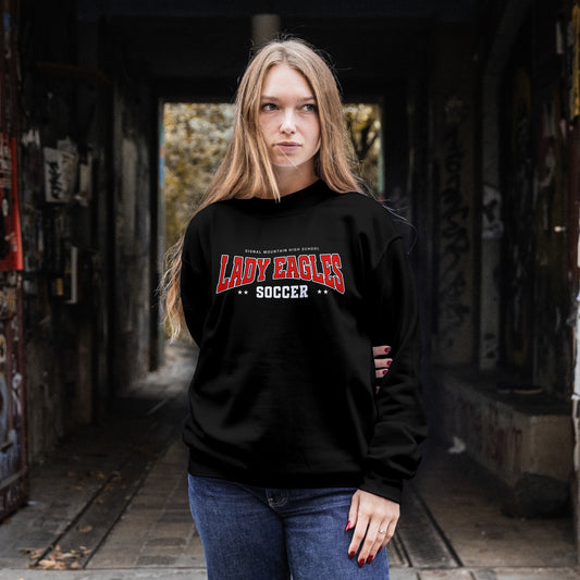 Crewneck| Lady Eagles | Soccer | Item #129914