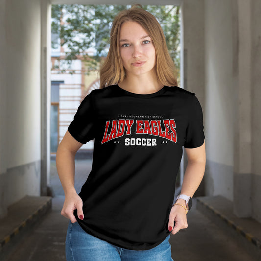 Fan-Tee Shirt | Lady Eagles | Soccer | Item # 129904