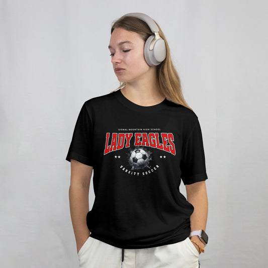 Fan-Tee Shirt | Lady Eagles | VARSITY Explosion | Item # 129889