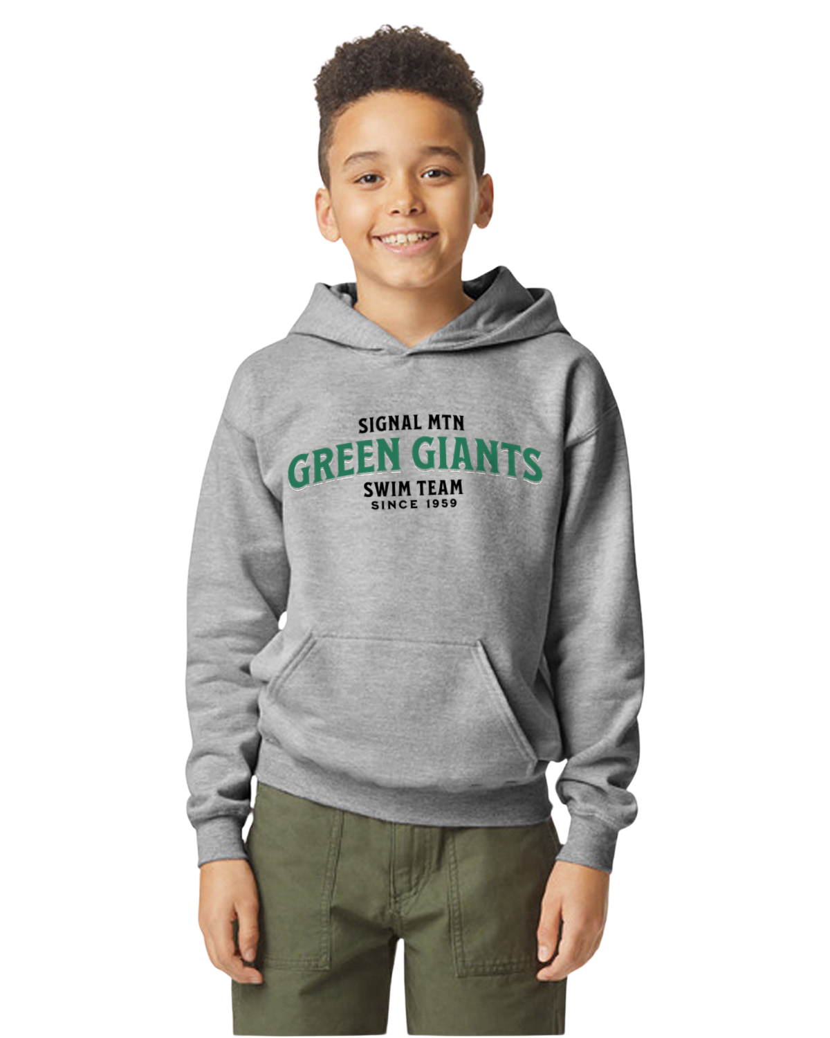 HOODIE | YOUTH | Signal Mountain Green Giants | Unisex